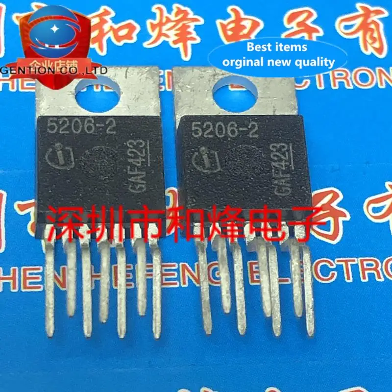 

10pcs 100% orginal new 5206-2 TLE5206-2TO-220-7