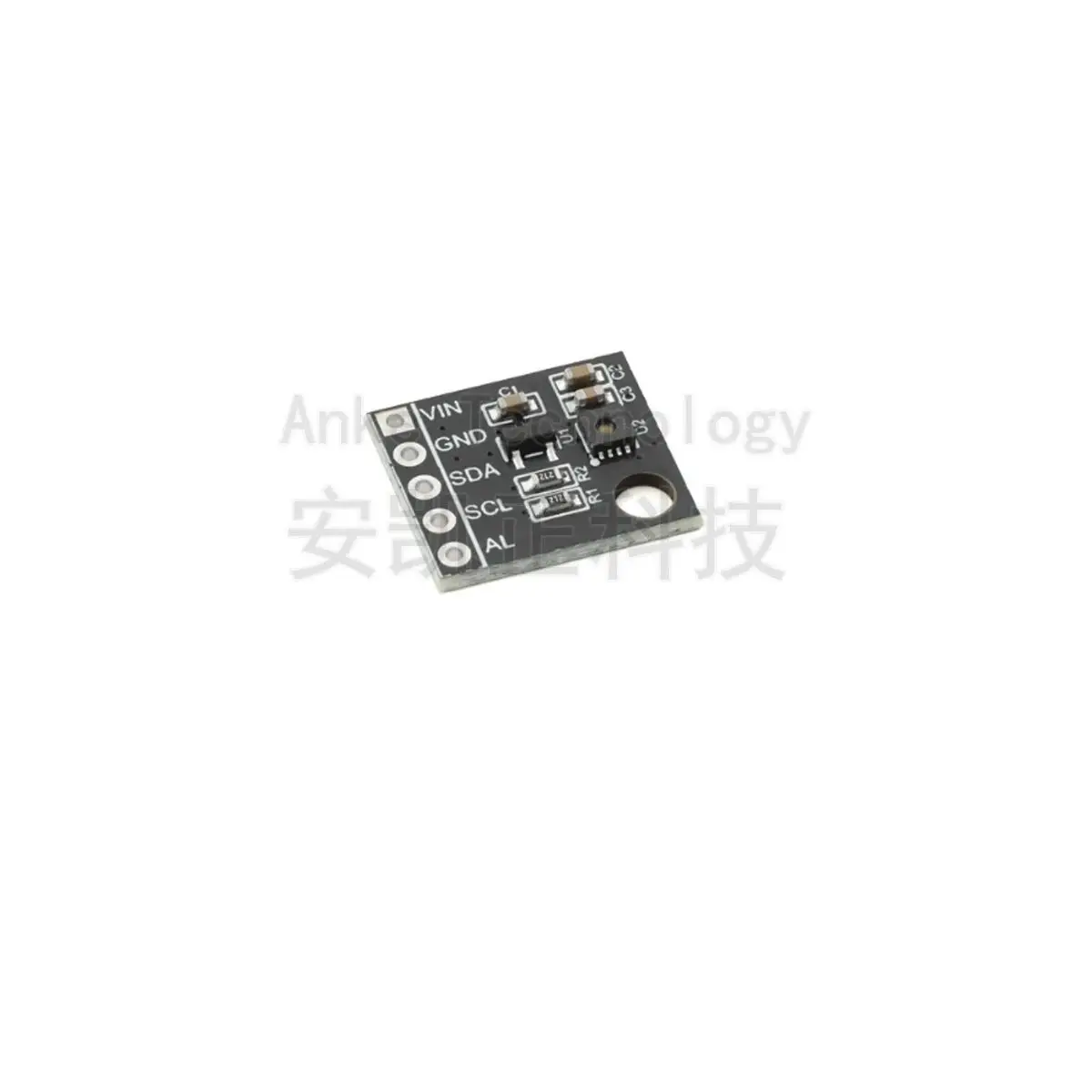 NSHT30 digital humidity and temperature sensor module, I2C interface, temperature and humidity detection compatible with SHT30