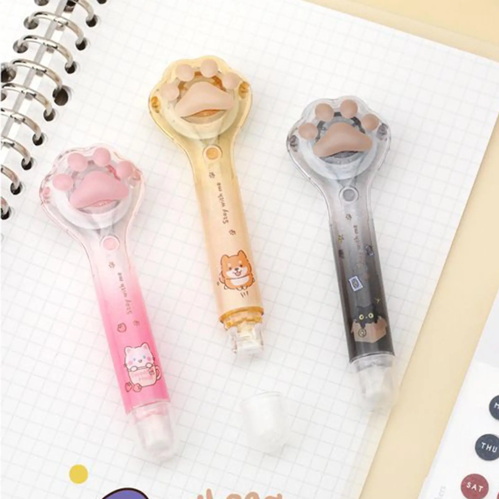 Rullo per nastro adesivo Forniture per progetti artistici cancellabili Dispenser per runner di colla per la creazione di cartoline Progetti scolastici Album fotografici per lavoro d'ufficio