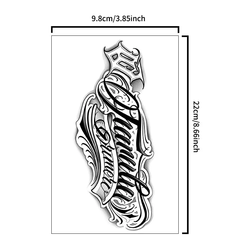Thumbnail 4 - #52 Latest Temporary Tattoos Updates