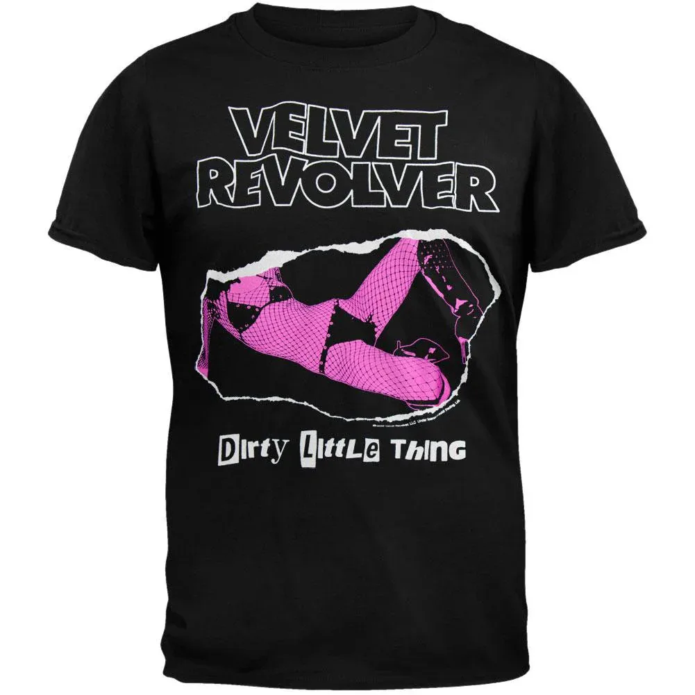 Vintage Velvet Revolver - Dirty T-Shirt Short Sleeve size S to 5XL EN494
