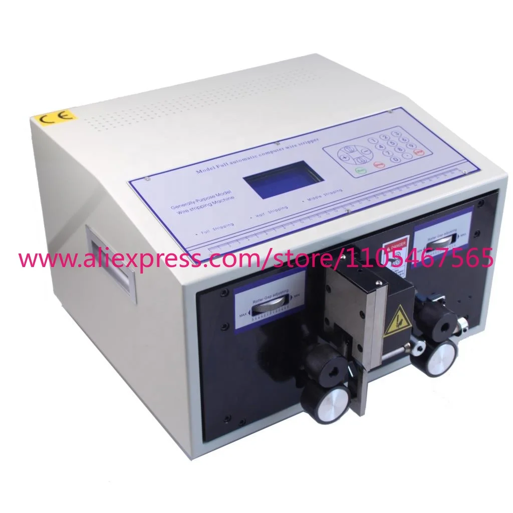 SWT 508C Computerized Automatic Stripper SWT508C Cutting Cable Crimping and Stripping from 0.1 to 2.5 mm2