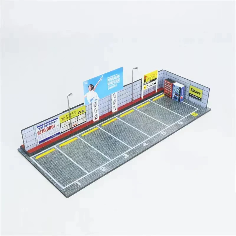 

G-Fans 1:64 Assemble LED Diorama Model Car Display Station-710028