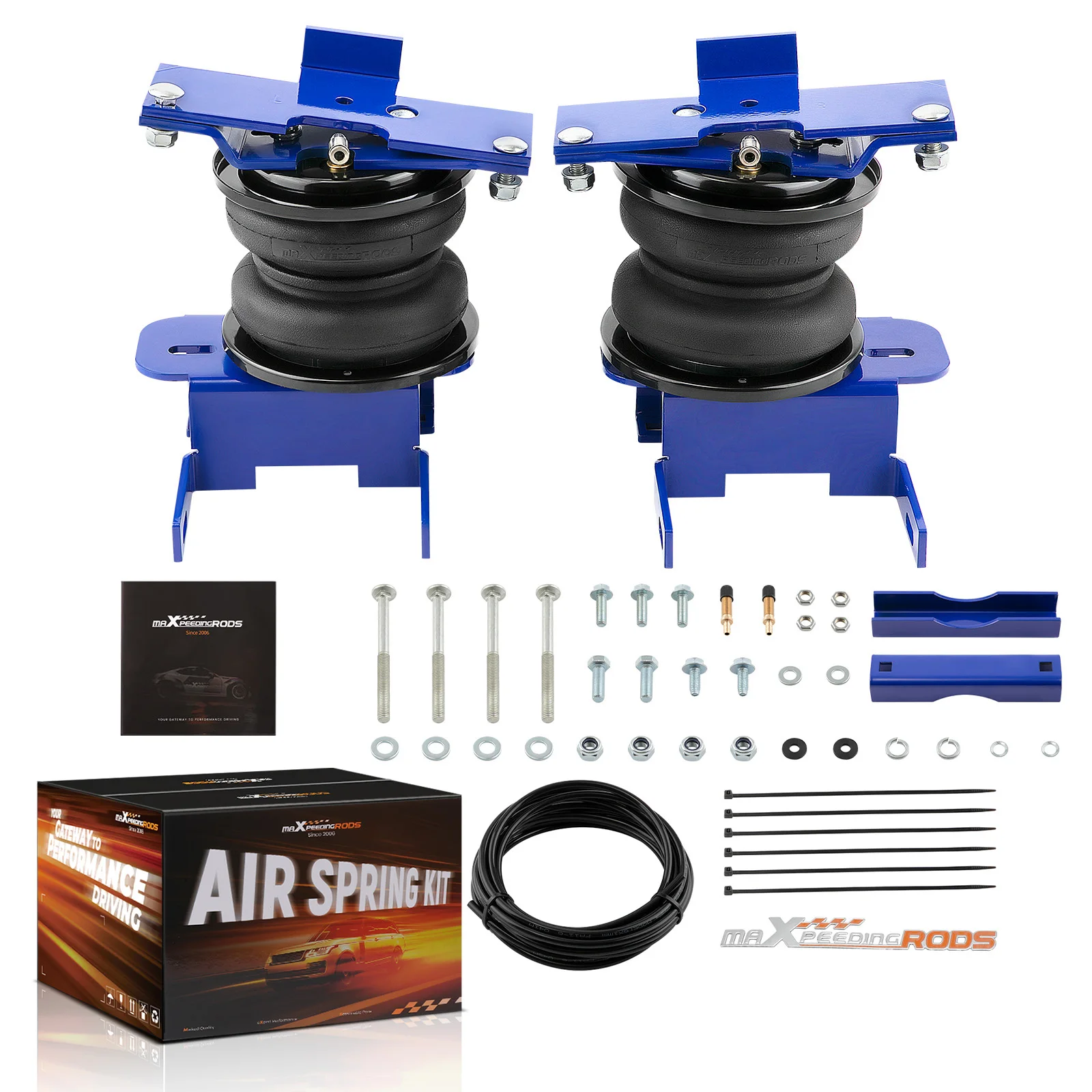 

Комплект пневмоподвески с пневмобаллонами и пневмотрубками для Ford F-150 2WD 2015-2020