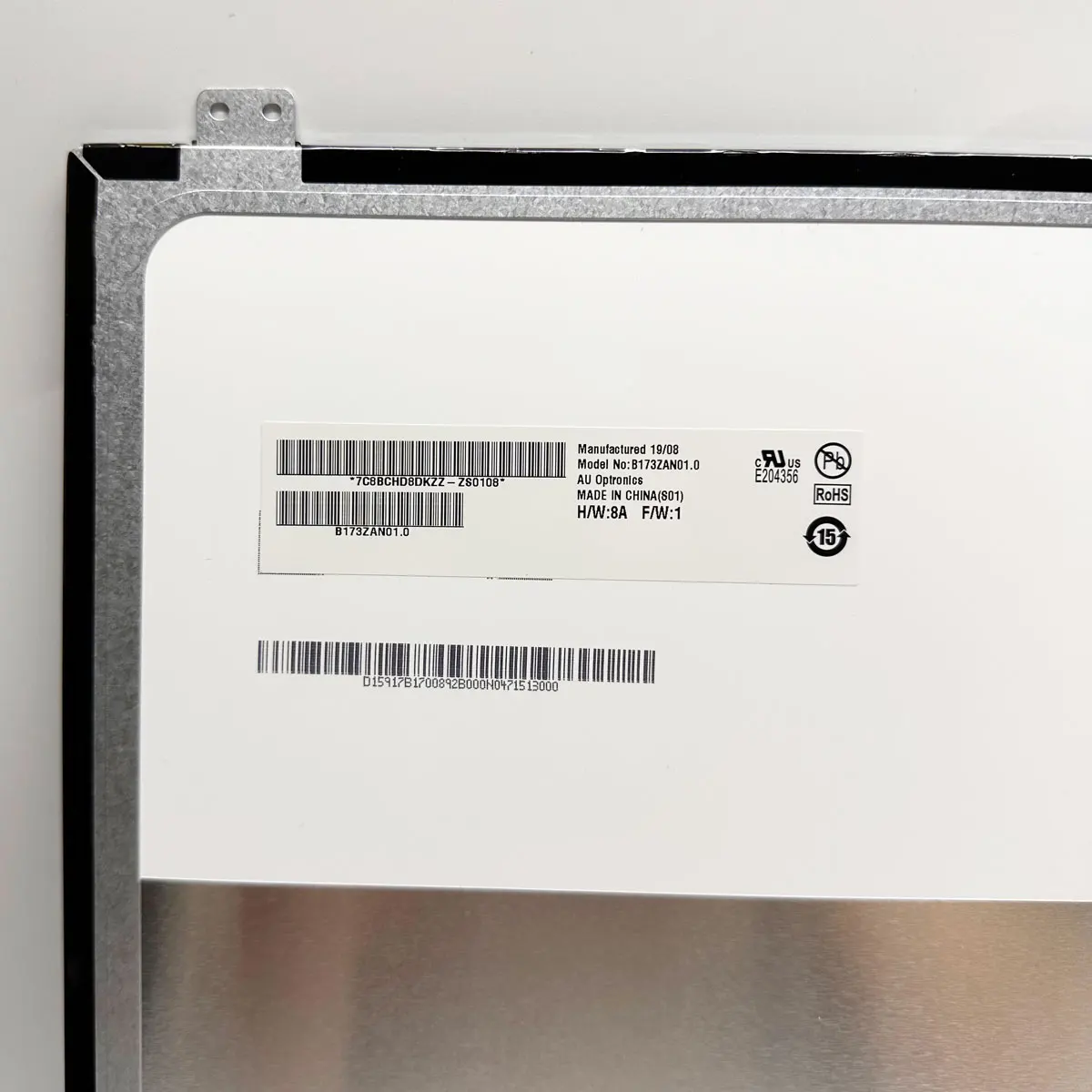 Schermo LCD per Laptop 4K UHD 17.3 "per Dell Alienware 17 R3 EDP 40pin 3840x2160 pannello Display IPS