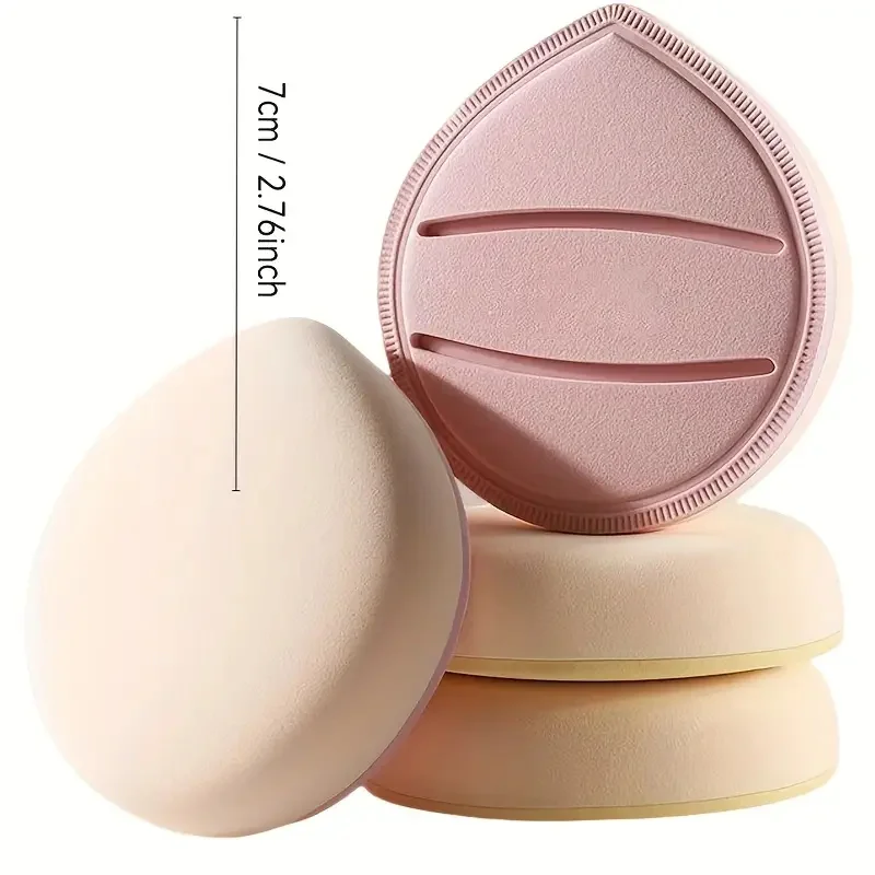 1/5PCS Extra Large Water Drop Makeup Puff Wet Dry Dual Use Cosmetic Puffs Air Cushion Concealer Foundation Makeup Sponge Puffs