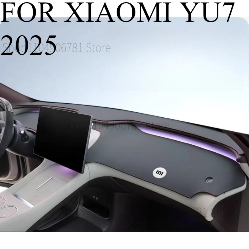 

Для XIAOMI YU7 2025 автомобильный коврик для приборной панели, коврик для приборной панели, козырек от солнца, чехол для приборной панели, аксессуары для ковров