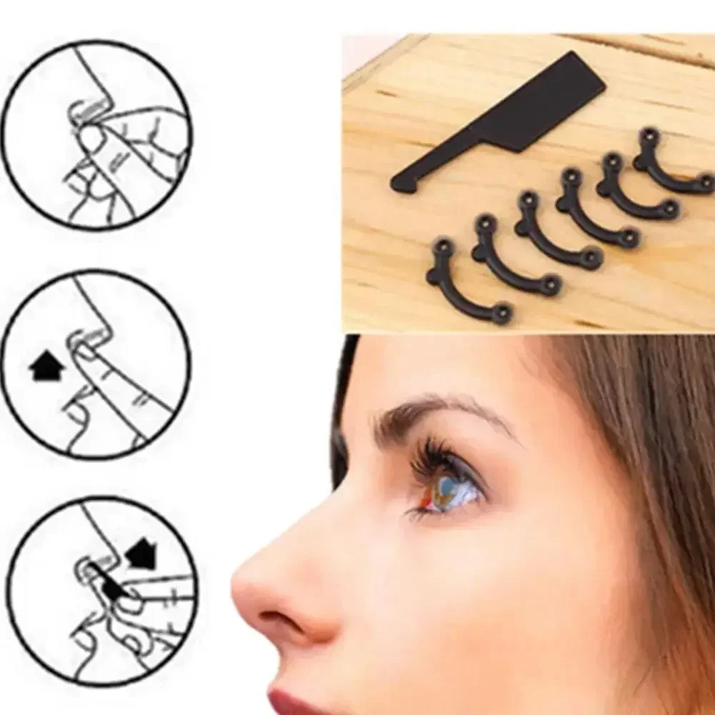 Beauty Nose Clip Corrector Massage Tool Nose Up Lifting Shaping Clip Clipper Shaper Nasal Support Straightening No Pain Belleza