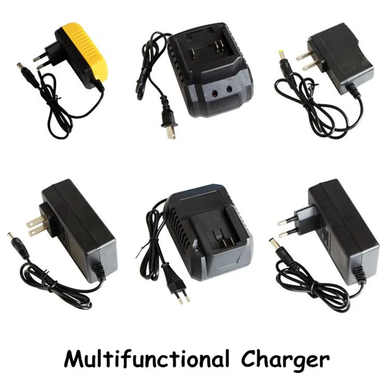 Lithium Battery Charger, Electric Drill, Electric Screwdriver, Electric Wrench, Angle Grinder, Electric Hammer, Special Charger