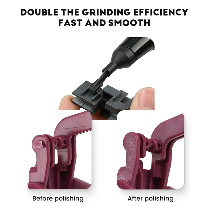 

Reciprocating Sander, Mini Sander, USB Charging Electric Sanding Pen With 8Pcs Sanding Head And Self-Adhesive Sandpaper Durable-