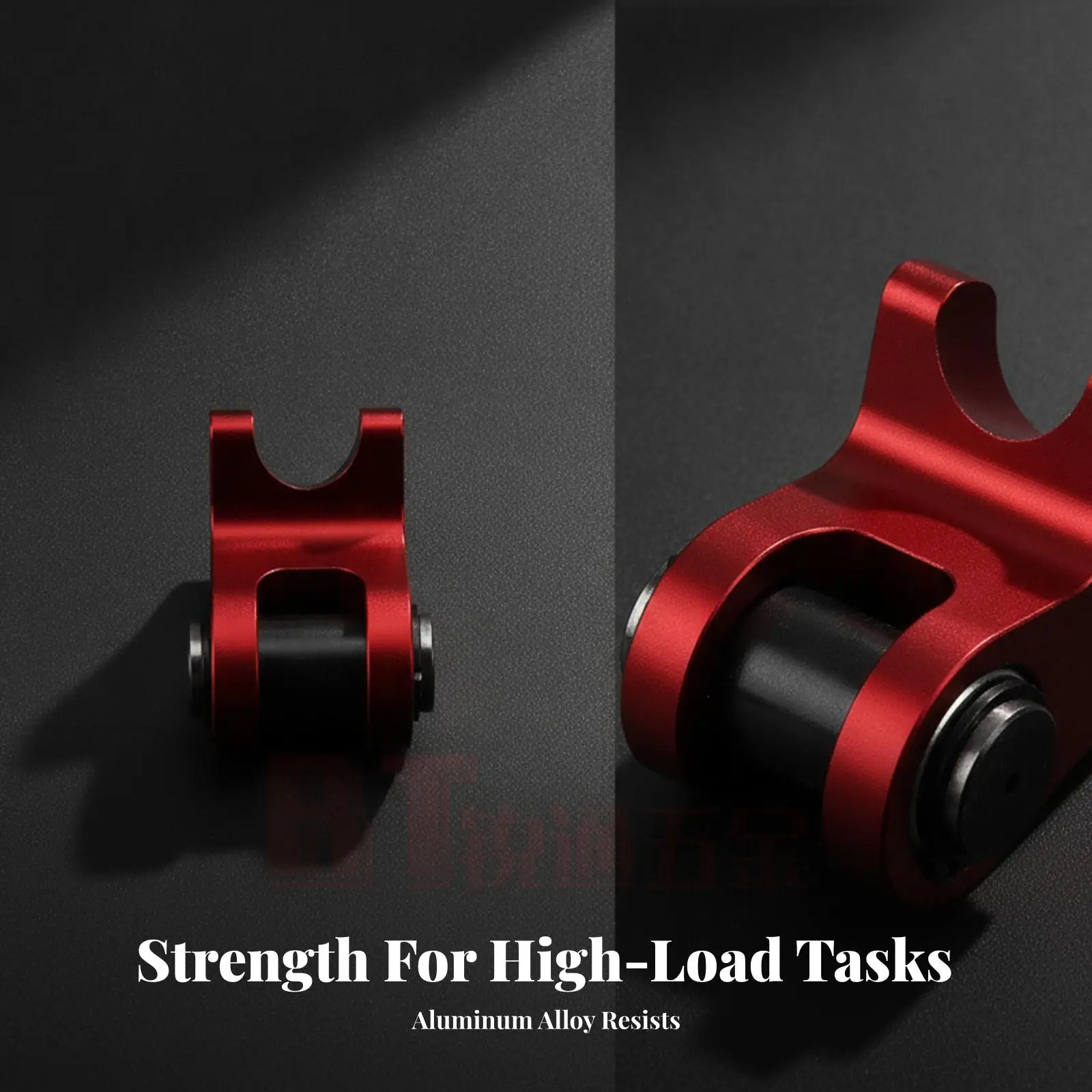 CNC Machined Aluminum Valve Spring Compressor Tool for LS V8 Cathedral Port Heads Engine Workshop Equipment