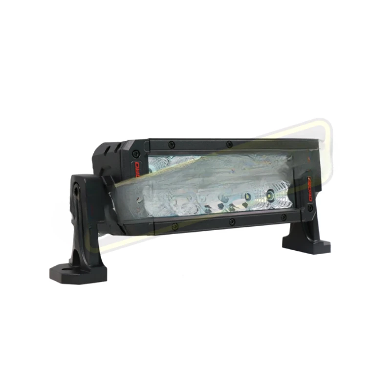 LED auxiliary light 7.5 inch 12 particle  W dual row mixed light Yunliang off-road modification