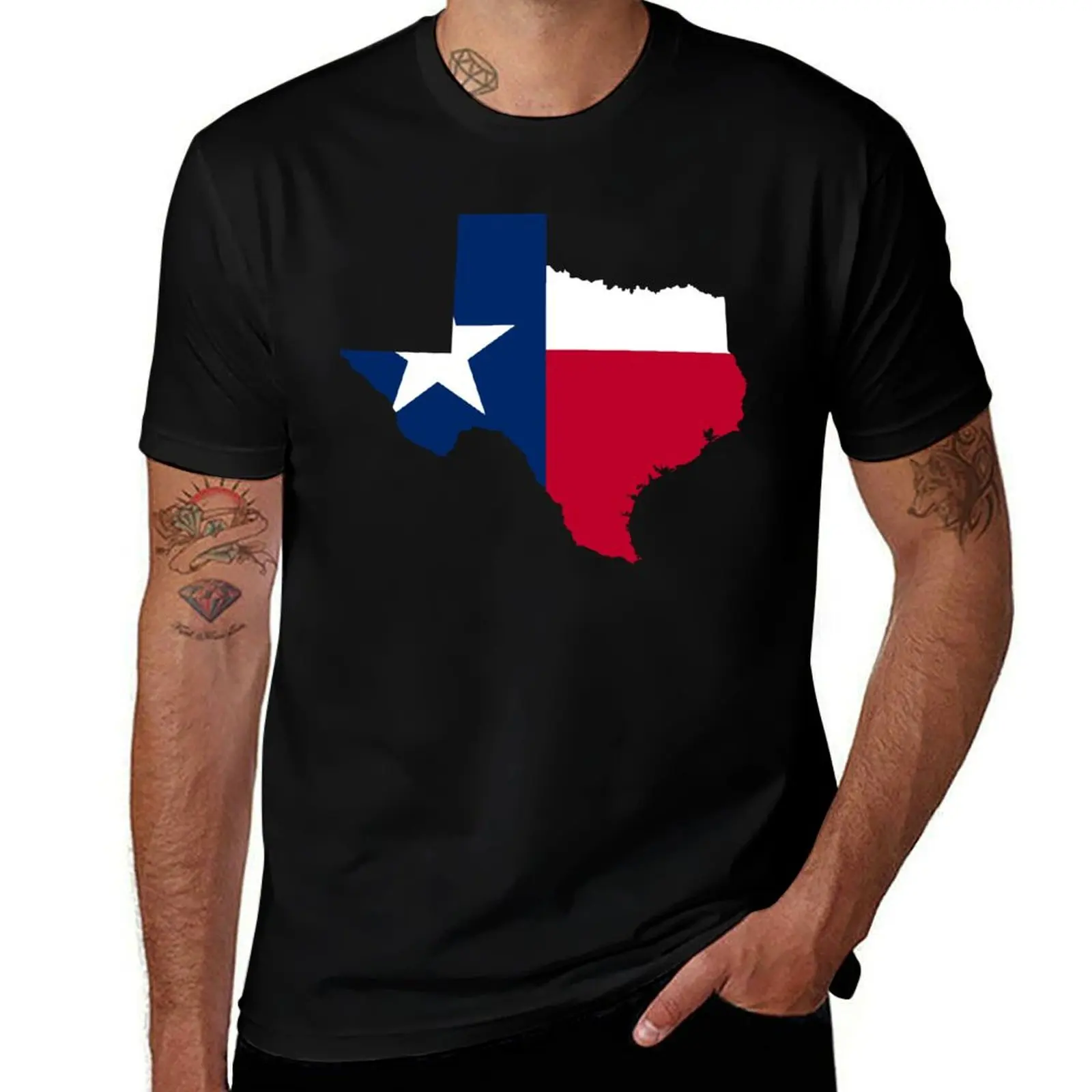 Texas | Flag State | SteezeFactory.com T-Shirt Urban Style Print T-Shirt