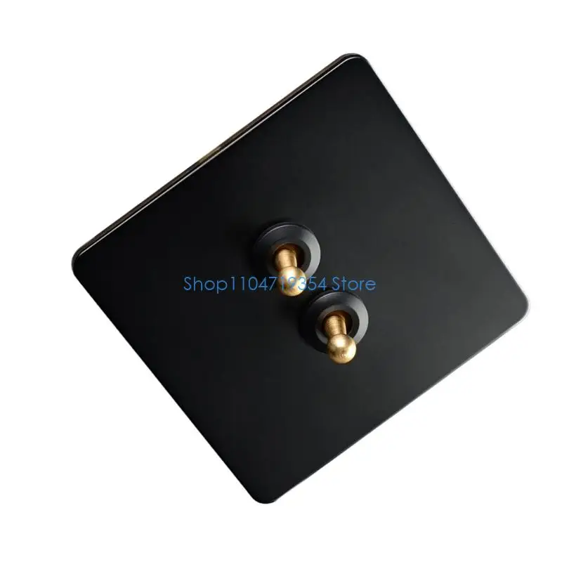 0XLD Wall Switches Panel Quick Heat Dissipation French Wall Switches Panel Stable Performances for Lighting Systems