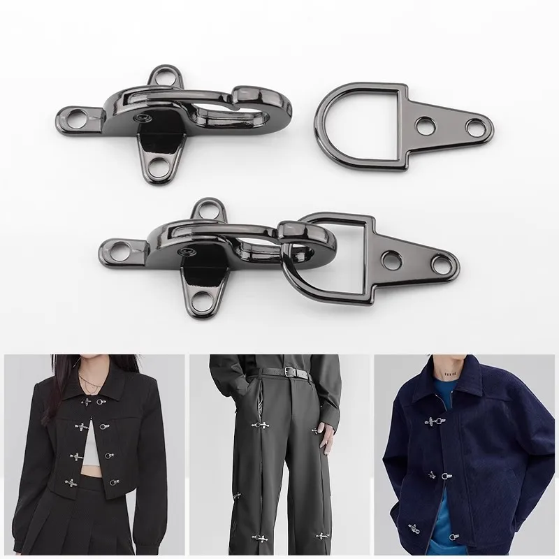 

1/2/3/4/5Pcs 4/5cm Metal Buckles for Bag Strap Decor Lobster Clasp Clip HandBag Belt Buckle DIY Clothing Hardware Accessories