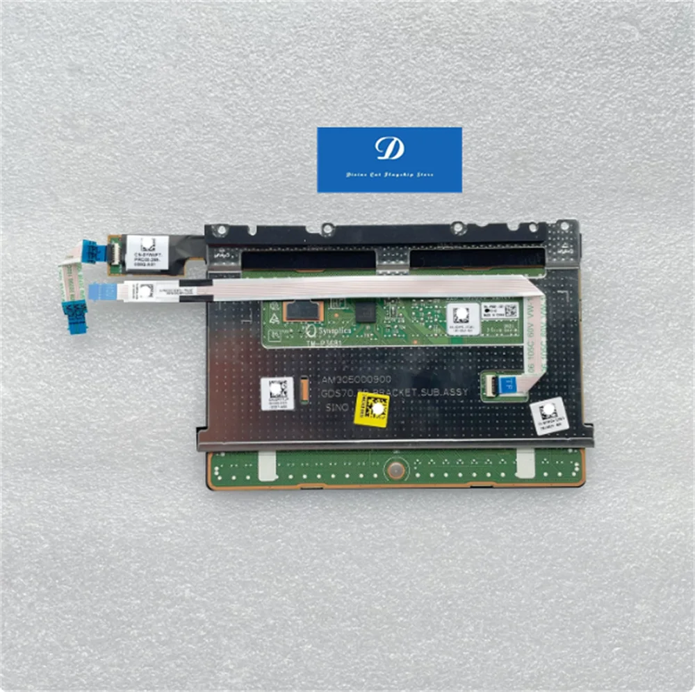 FOR Dell Alien X17 R1 R2 RGB Touchpad W Cable 0F3KGM