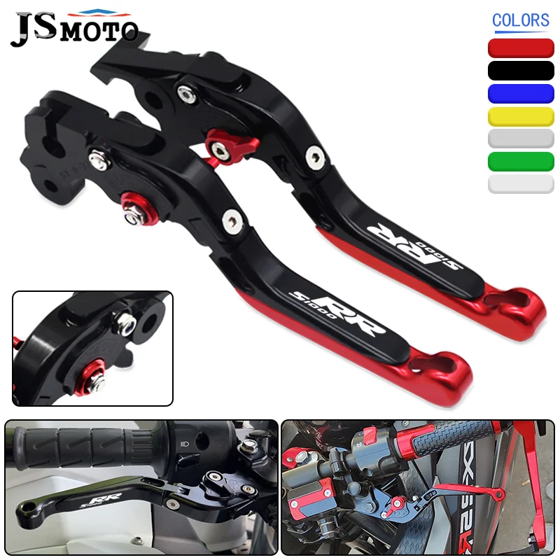 

For BMW S1000R S1000RR S1000 R/RR S 1000 RR 2015-2019 Motorcycle Folding Extendable Brake Clutch Levers Adjustable brake handles
