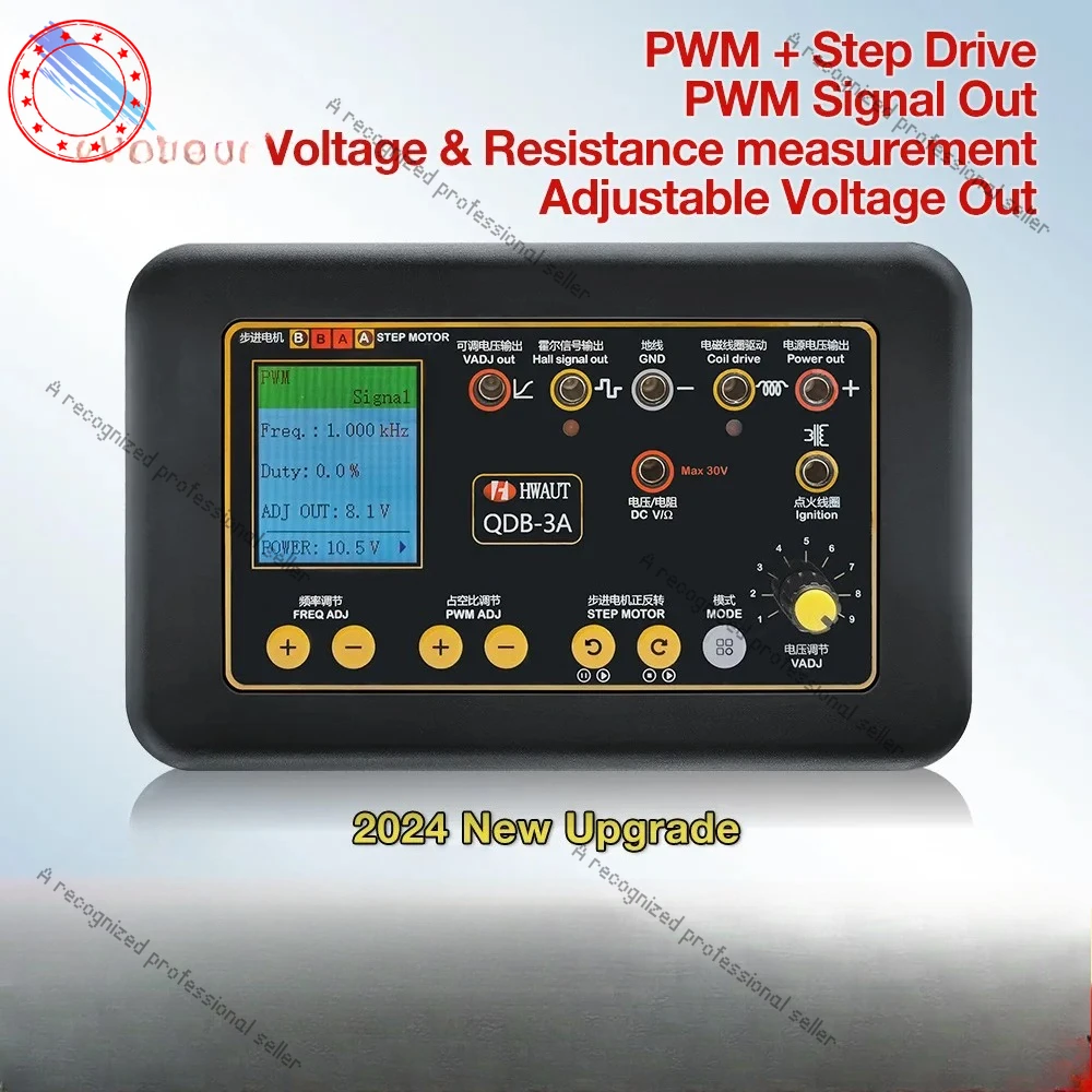 

QDB-3A Drive Detector, High Coil Injector Solenoid Voltage Ignition Valve Idle Stepper Motor, Drive Treasure