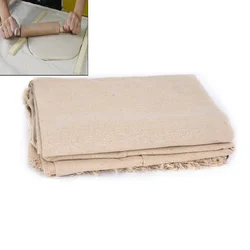 1.5M Pottery Special Linen Cloth Clay Burlap DIY Pottery Ceramics Clay Craft Pad Cloth Pottery Printing Texture Sculpture Tool