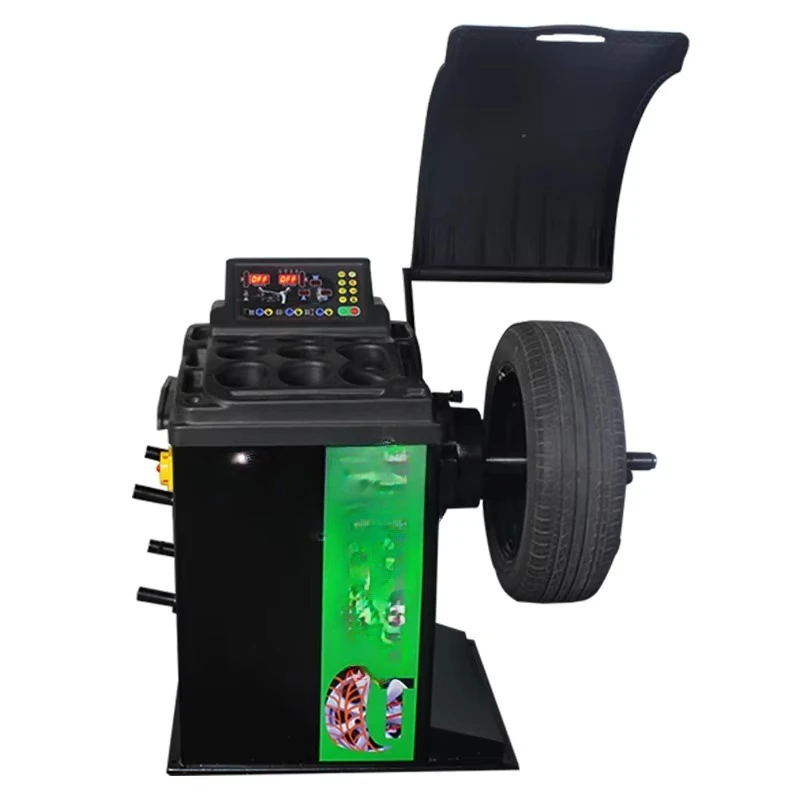 

Equipment Tire Repair Machine Balancing Machine Automatic Wheel Balancer