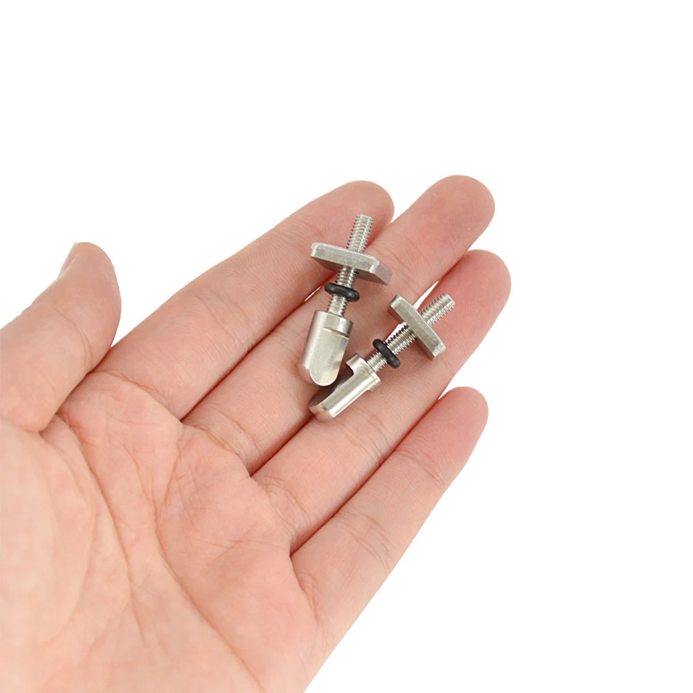 

316 Stainless Steel Surfboard Tail Fin Screws with Nut Bolt and Washer for Secure and Wear Resistant Fin Installation