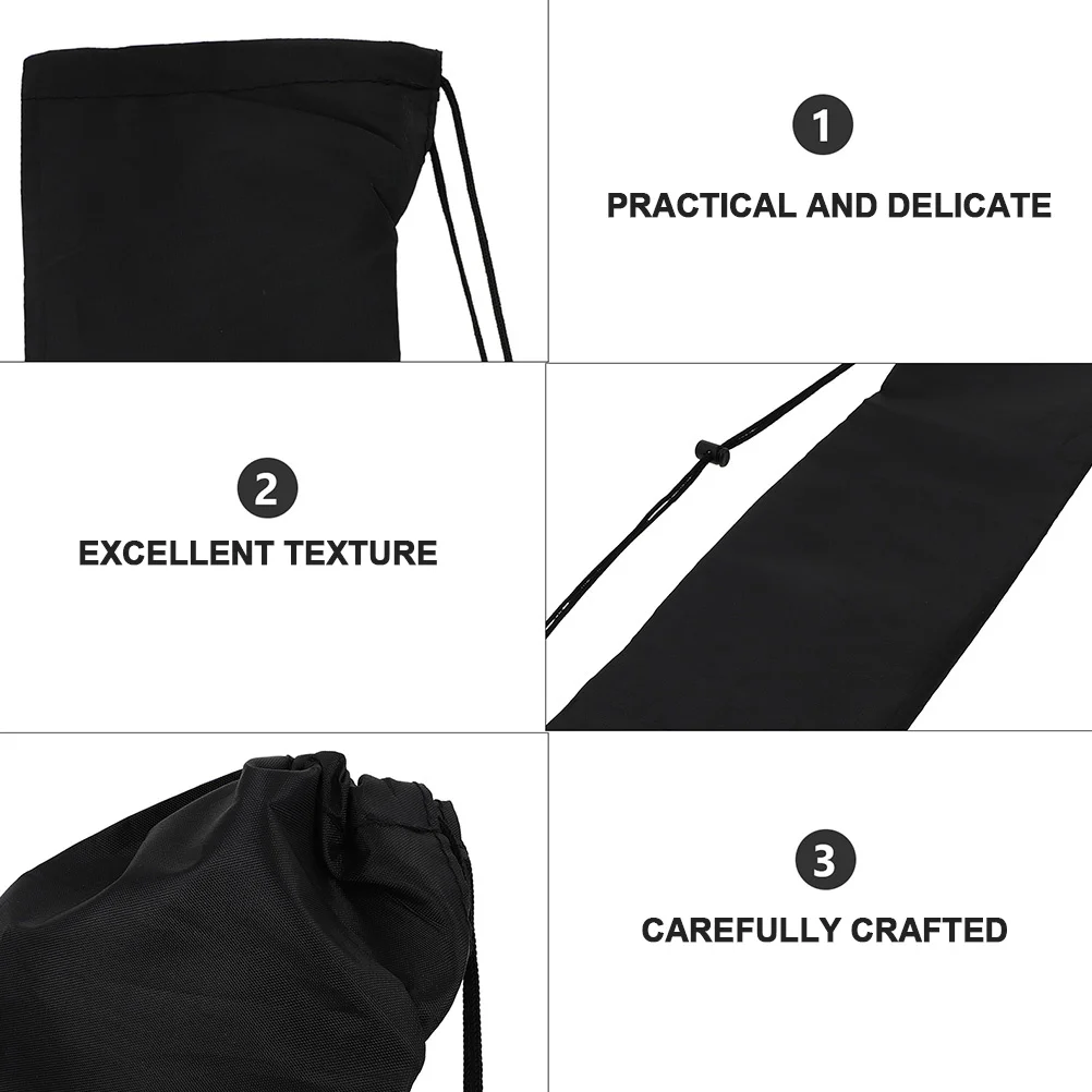 6 قطع من أشرطة الكتف المريحة، سهلة الحمل لمعدات التصوير الفوتوغرافي الخارجية، حقيبة حمل ثلاثية القوائم