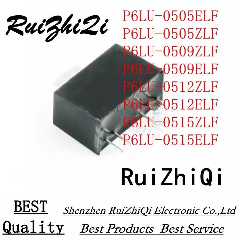 

10PCS/LOT P6LU-0505ELF P6LU-0505ZLF P6LU-0509ELF P6LU-0509ZLF P6LU-0512ELF P6LU-0512ZLF P6LU-0515ELF P6LU-0515ZLF P6LU SIP DC/DC