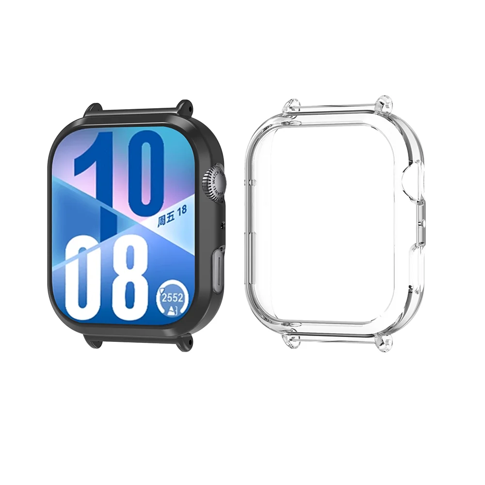 PC Case for Huawei Watch Fit 4 Pro Shell Protective Cover Hollow Out connecting case to 20mm Strap
