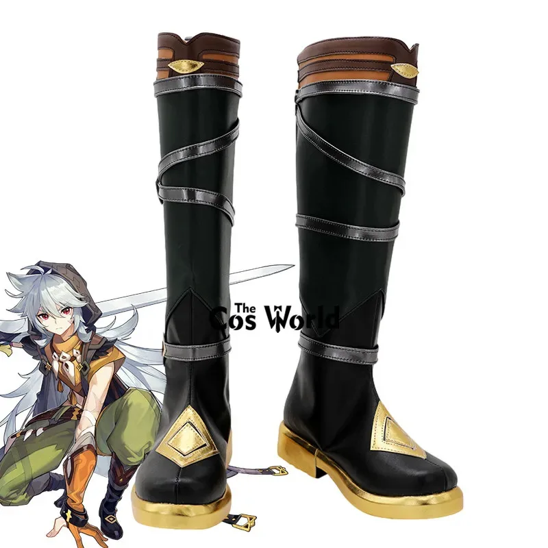 

Genshin Razor Games Настроить обувь для косплея Сапоги