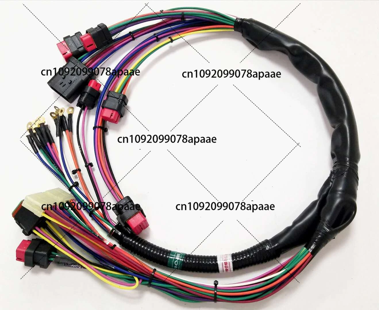 High quality  excavator parts E320D Right Operating Rod Wire Harness 259-4877 2594877