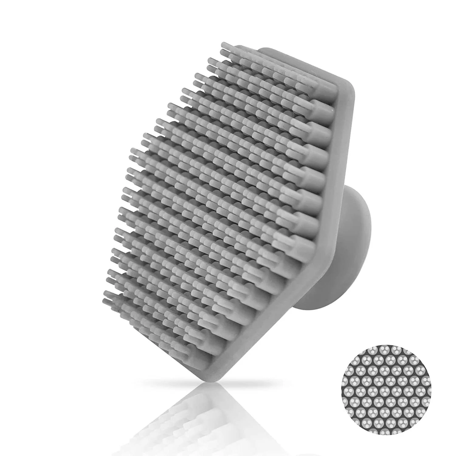 Facial Cleaning Brush Scrubber Silicone Miniature Face Deep Clean Shave Massage Face Scrub Brush Face Cleaner