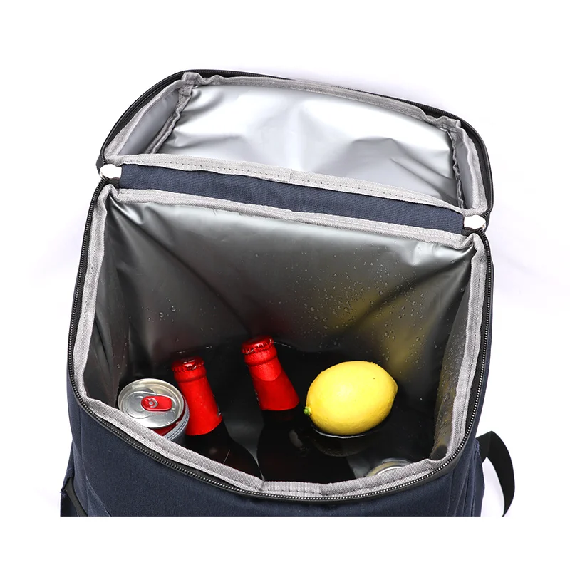 Suitable Picnic Cooler Backpack Thicken Waterproof Thermal Bag Refrigerator Fresh Keeping Thermal Insulated Lunch Bag DENUONISS