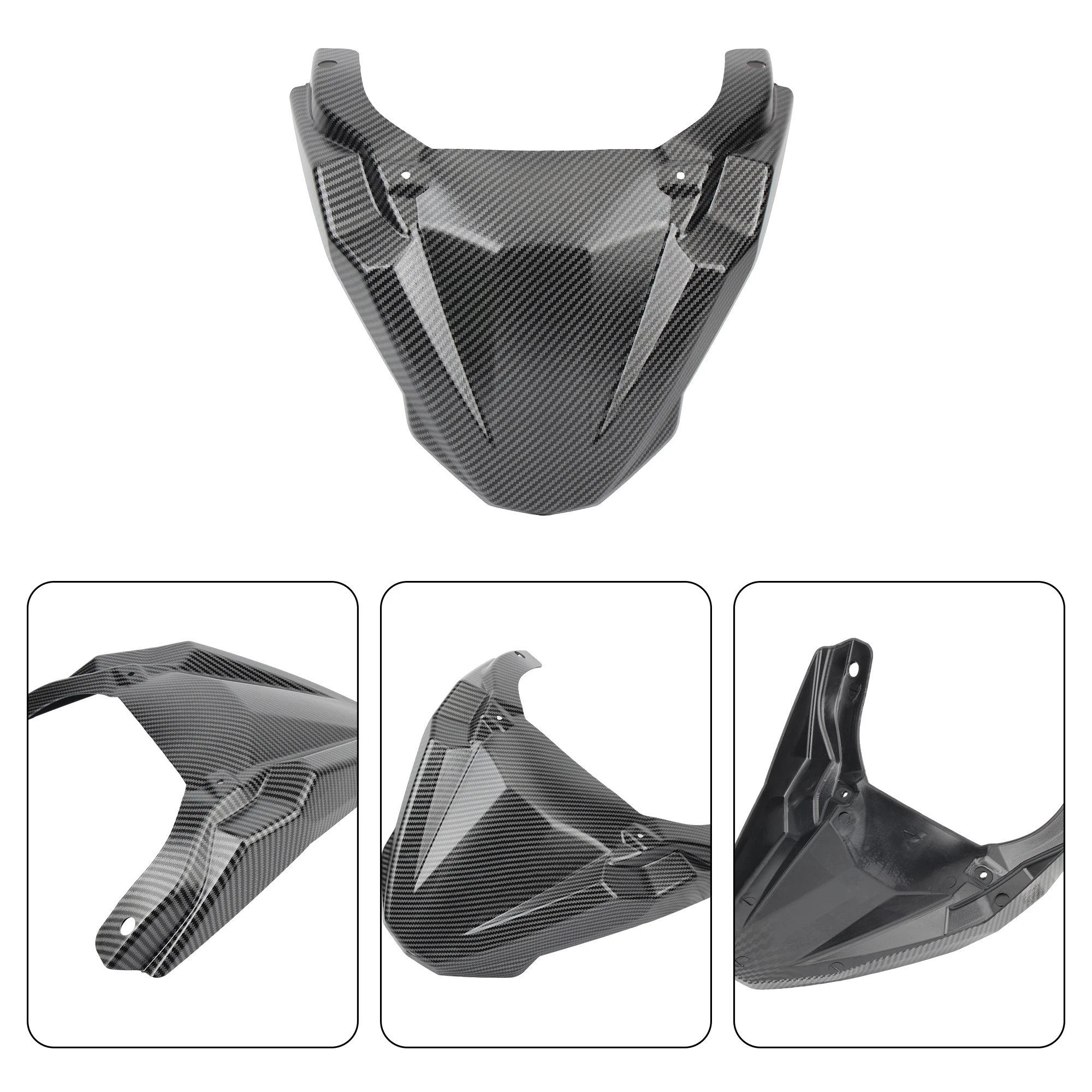 Motorcycle Front Fender For Yamaha MT 09 FJ 09 Tracer 900 2015-2020 Nose Cone Beak Extension Lip Conversion Universal Parts - view 4