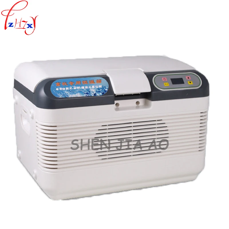 12L Per Uso Domestico Portatile frigo temperatura costante 17 gradi auto auto frigorifero frigorifero PER Picnic/di campeggio AC220V/DC12V