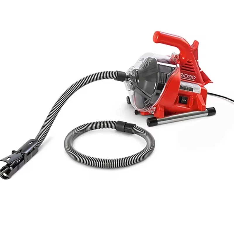 

Полностью автоматическая электрическая машина для прочистки труб 120 Вт 220 В, для канализации, ванной и кухни, для труб диаметром 19-28 мм