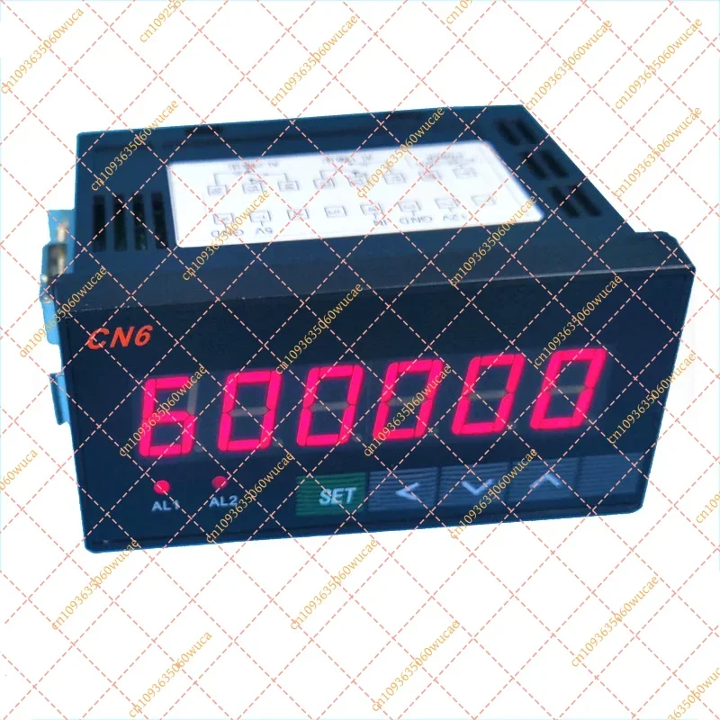 12V DC Reversible Digital Counter Module, 6-Digit Electronic Display for Optical Encoders