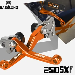 Motocross Brake Clutch Levers For KTM 250SX-F 250 SXF 2005-2010 2011 2012 2013 2014 2015 2016 2017 2018 2019 2020 2021 2022 2023