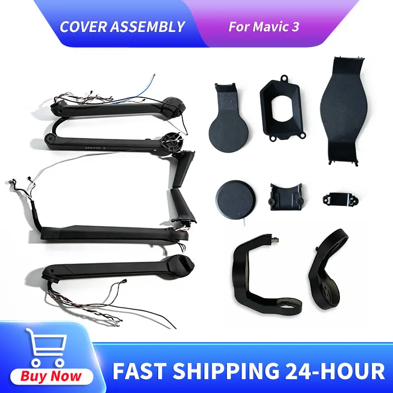 

New Front & Rear Shaft Cover Arm Frame Assembly for Mavic 3 3C 3Pro Original Repair Replacement Parts Accessories In Stock