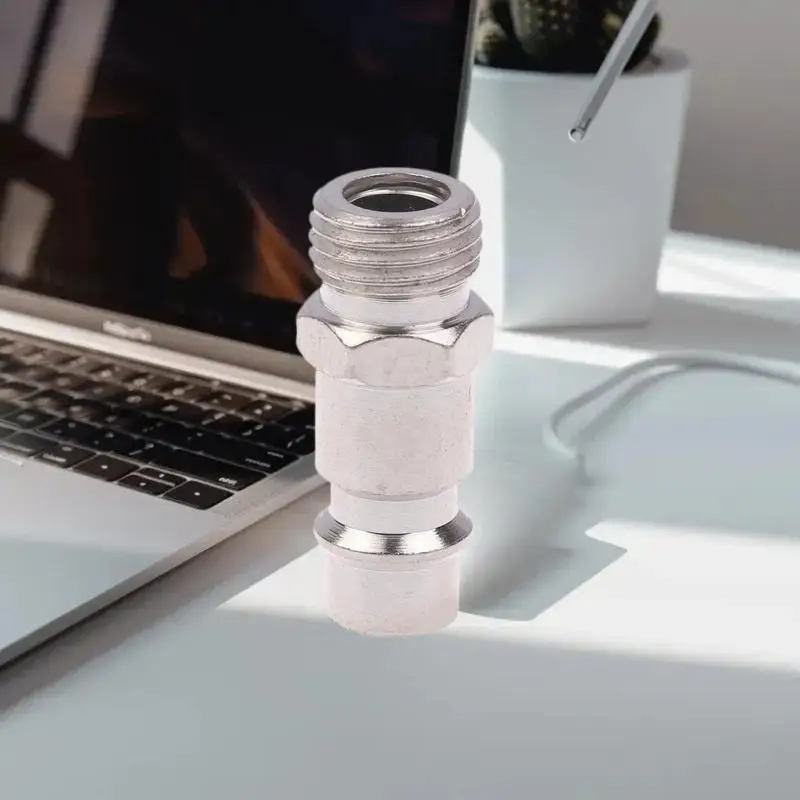 PM/SM20 Quick Connector Coupler for Air Compressor, G1/4 BSP Male Thread, Compliant with European Pneumatic Fitting Standards