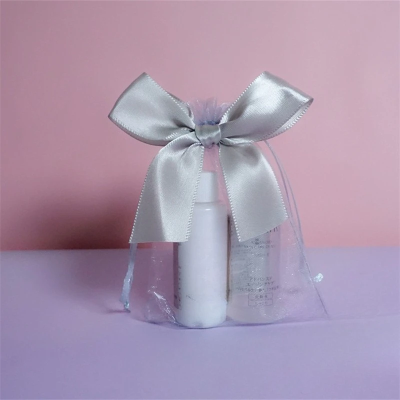 Coffret cadeau de fête, 50 pièces/sac, accessoire avec ruban pour noël et Expression, cône comestible, guérir et décoloration, guérir comestible