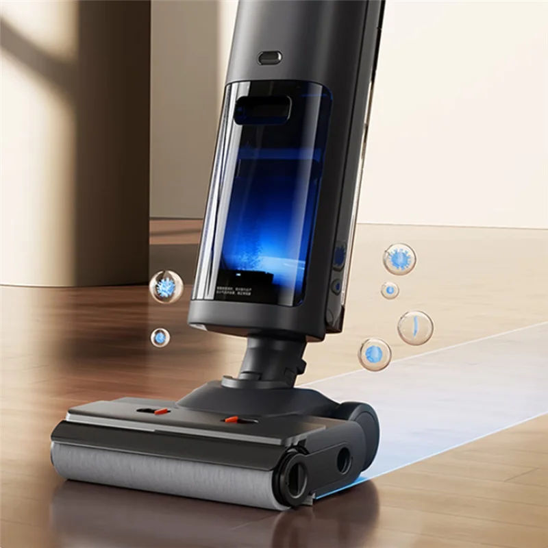 

H-W 3 шт. роликовая щетка Andhepa фильтр замена Forxiaomi Mijia 2/3MAX/3PRO Forshunzao M20 аксессуары для скруббера для пола