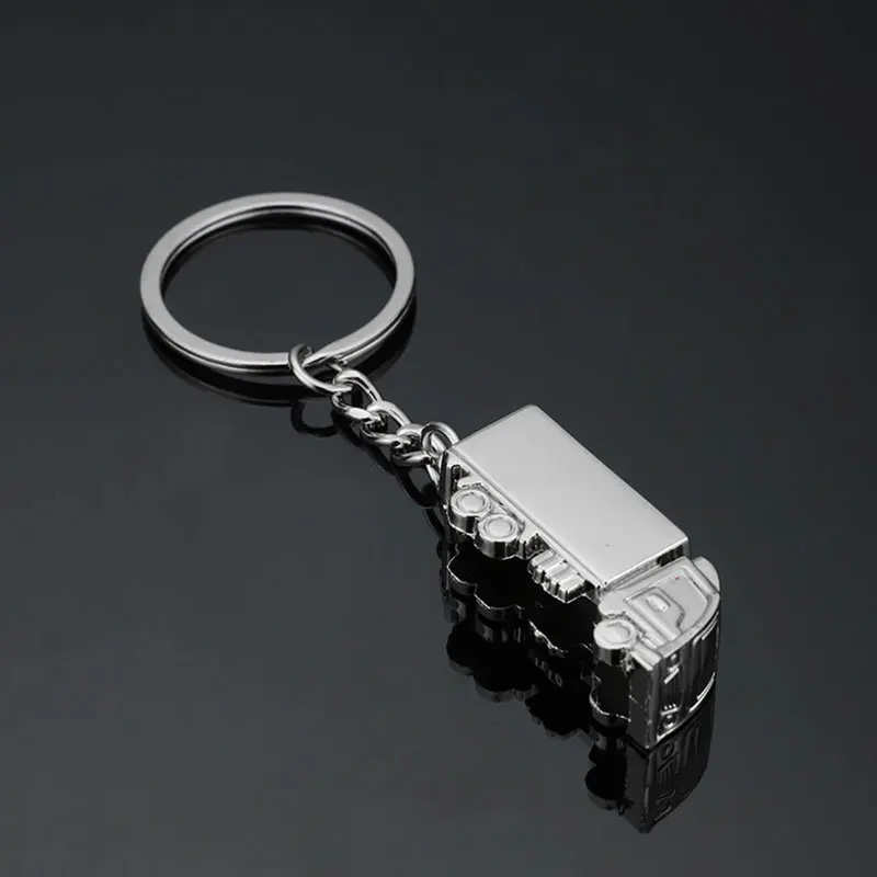 Porte-Clés en Métal avec Mini Camion, Pendentif Créatif, Interrupteur Cadeau, 60 Pièces