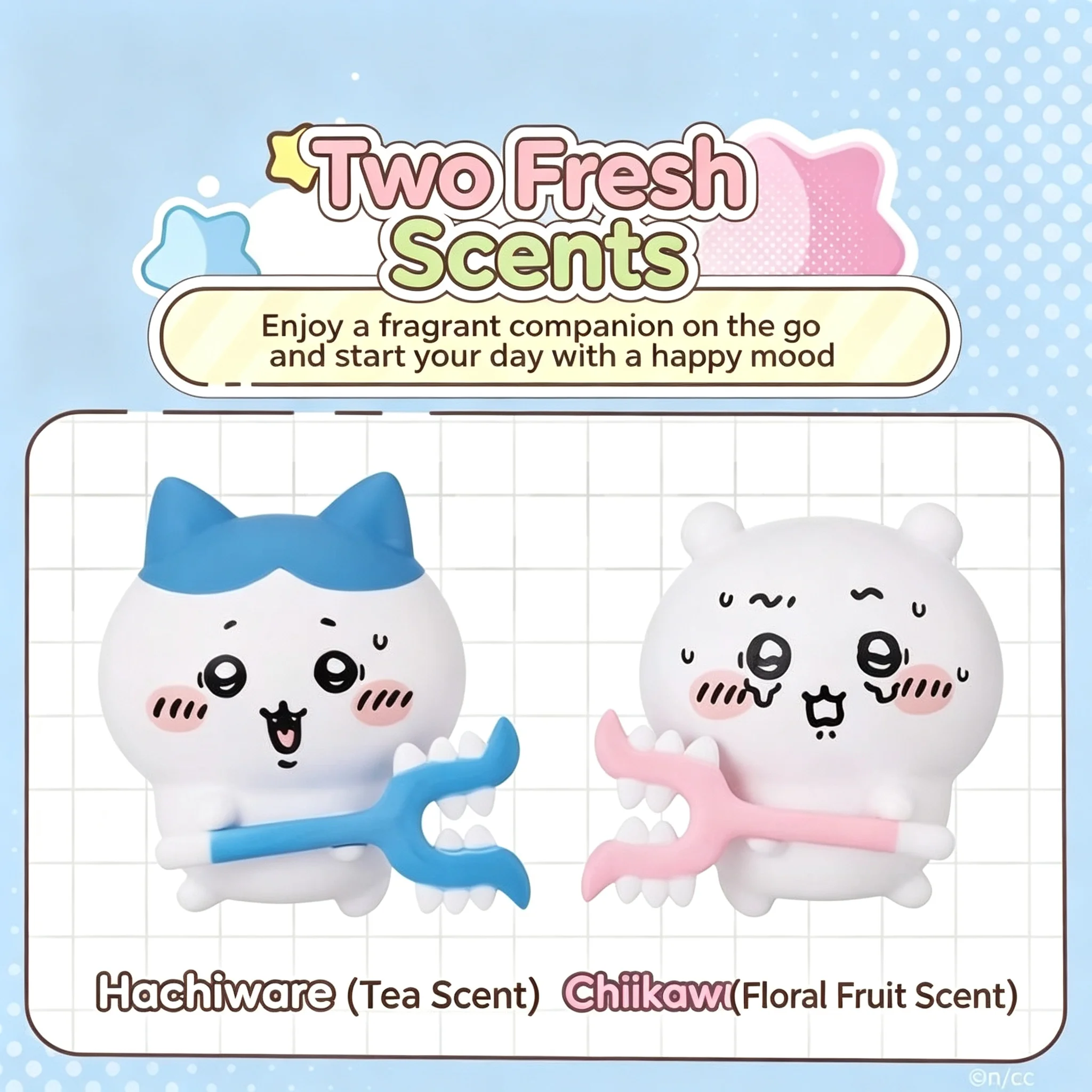Cute Character Car Air Vent Pe - огляд і ціна Car Accessories Perfume