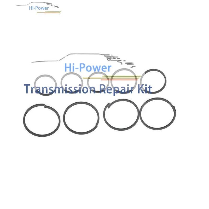 Новый набор уплотнительных колец TF61SN TF60SN TF62SN, уплотнительное кольцо для коробки передач, кольцо с искусственными деталями 09M 09K для VW Skoda