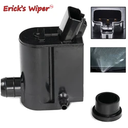 Erick's Wiper Twin Outlet Windshield Washer Pump Motor For Brilliance V5 BS2 FRV FSV Cross OE# 5207010-05