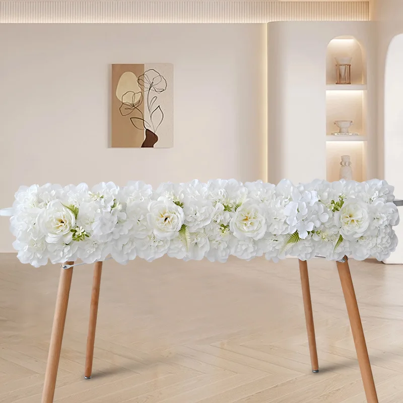 Simulated wedding decoration, flower arrangement, hotel flower walls, road guidance, wedding arches, flower art