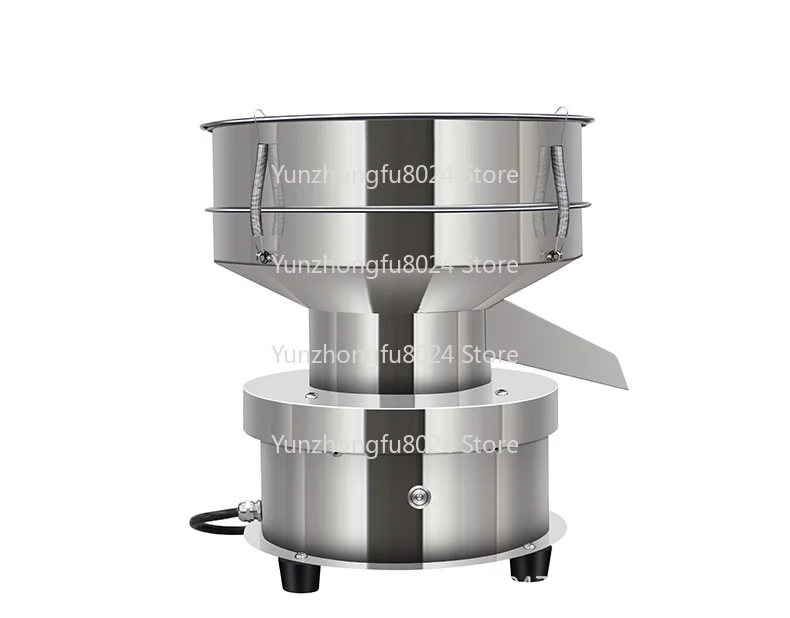 30cm Stainless Steel Rotary Vibrating Screen Extension Detail Filter Powder Vibrating Screen for E-commerce SEO