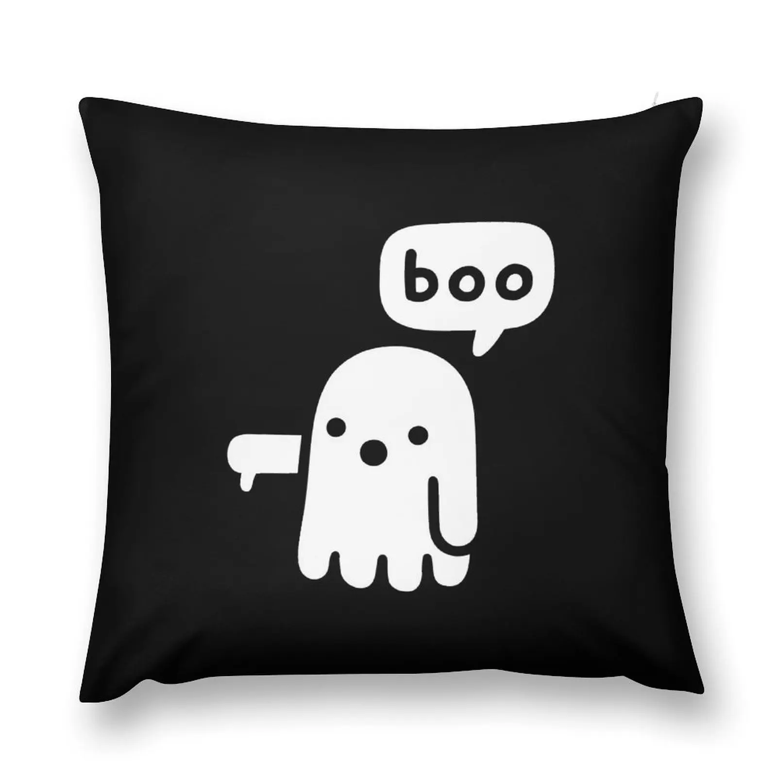 Ghost Of Disapproval Throw Pillow anime girl Pillowcase Embroidered Cushion Cover pillow