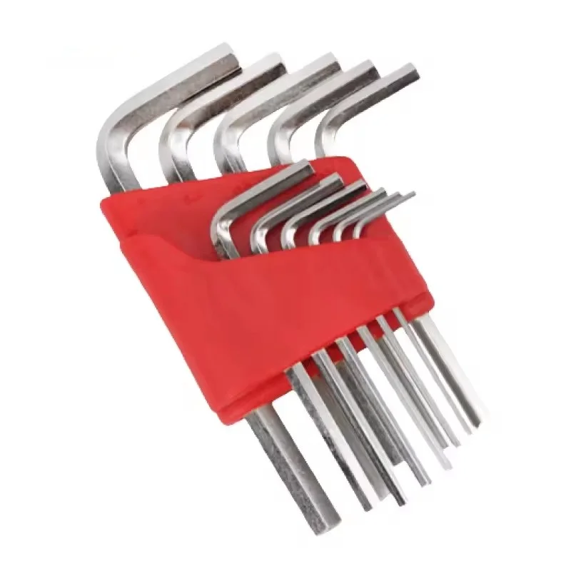 Chrome Vanadium Tools L Type Hex Wrench Versatile Tool Set Convenient Storage Versatile Maintenance Tools Hex Wrench