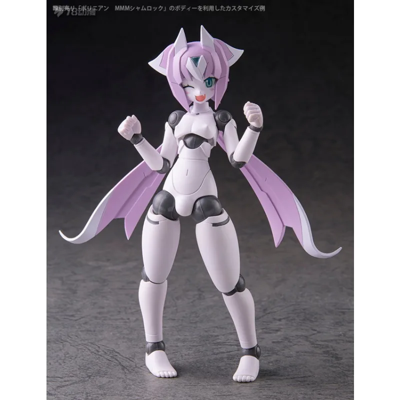 DAIBADI POLYNIAN Original série POLYNIAN Machaon \ VANessa Anime figurine à assembler modèle jouets modèle à collectionner pour les garçons
